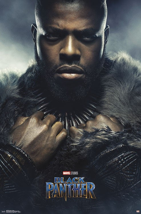 Black Panther M'Baku Poster Print - 22x34