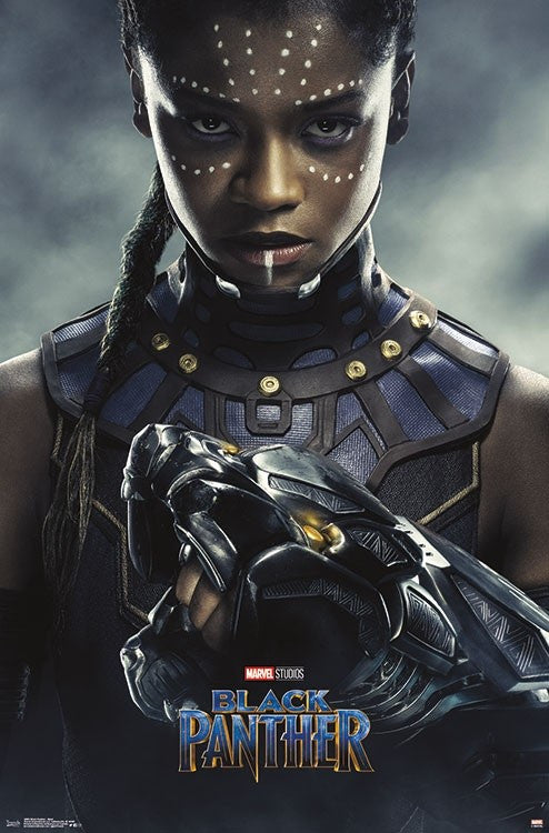 Black Panther - Shuri Poster Print - 22x34 Rolled Poster