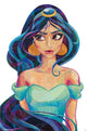 Stylized Jasmine Poster Print - 22x34 | Posterazzi
