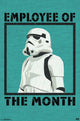 Star Wars Employee of the Month Poster Print (22x34)