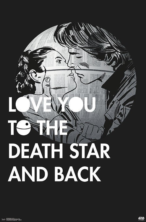 Star Wars - Love You Poster Print 22x34