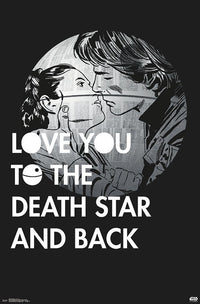 Star Wars - Love You Poster Print 22x34