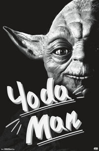 Star Wars - Yoda Man Poster Print (22x34)