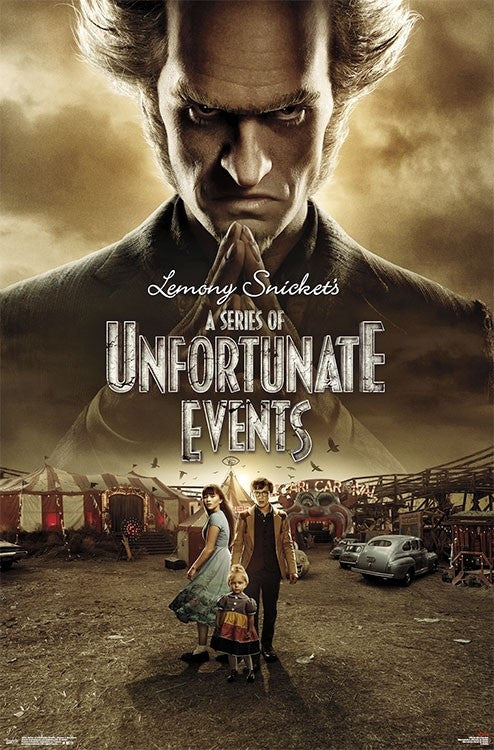 Series of Unfortunate Events - Season 2 One Sheet Poster Print