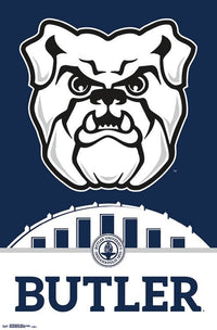 Butler University Logo Poster Print - 22x34