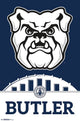 Butler University Logo Poster Print - 22x34