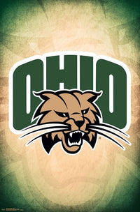 Ohio University Logo Poster Print - 22x34 Rolled Poster