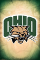 Ohio University Logo Poster Print - 22x34 Rolled Poster