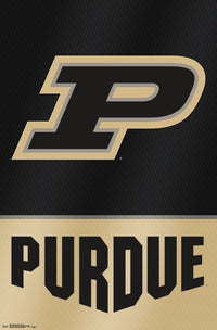 Purdue University Logo Poster Print - 22x34 Size