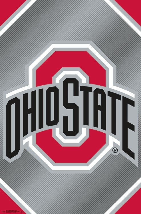 Ohio State University Logo Poster Print - 22x34