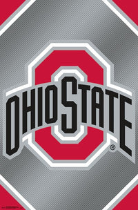 Ohio State University Logo Poster Print - 22x34