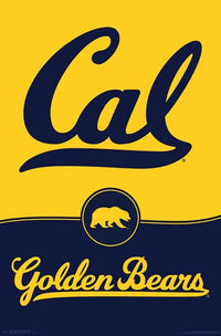 University of California, Berkeley Logo Poster Print 22x34