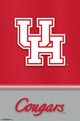 University of Houston Logo 18 Poster Print - 22x34