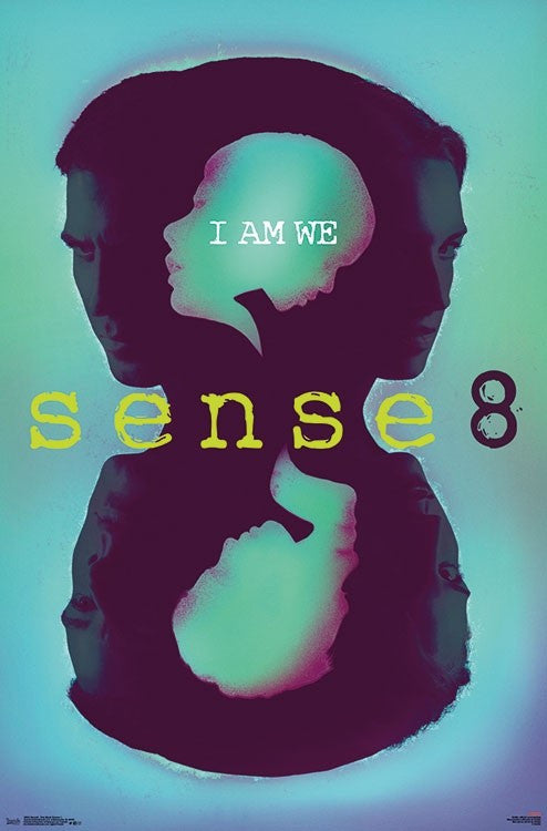 Sense8 Season 1 One Sheet Poster Print - 22x34