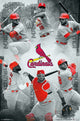 St. Louis Cardinals Team Poster Print - 22x34