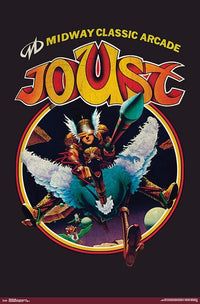 Joust Logo Poster Print - 22x34 Rolled Poster