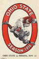 The Ohio State University 1916 Poster Print - 22x34