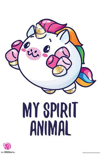Pikmi Pops Unicorn Poster Print - Rolled Art Print