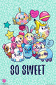 Pikmi Pops Group Poster Print - Fun Decor for Kids' Rooms