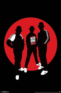 RUN DMC Minimalist Poster Print - 22x34