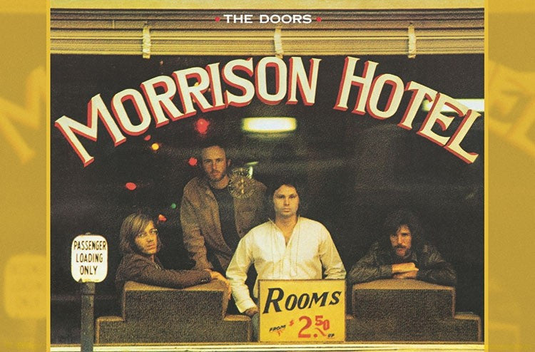 The Doors Hotel Poster Print - 22x34 Rolled Art
