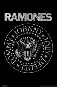 The Ramones - Seal Rolled Poster Print 22x34