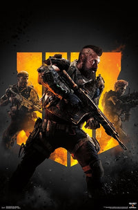 Call of Duty: Black Ops 4 Group Key Art Poster Print - 22x34