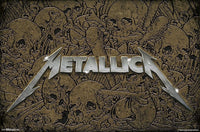 Metallica Logo Poster Print - Perfect for Home or Office Decor