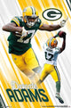 Davante Adams Green Bay Packers Poster Print - 22x34
