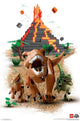Lego Jurassic World - Run Poster Print (22x34)