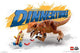 Lego Jurassic World Dinnertime Poster Print - 34x22