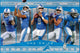 Detroit Lions Team Poster Print - 34x22 Rolled Poster