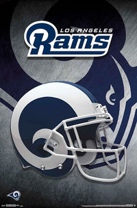 Los Angeles Rams Helmet 18 Poster Print (22x34) - Item # VARTIARP17023