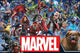 Marvel Universe Heroes Poster Print - Rolled 22x34
