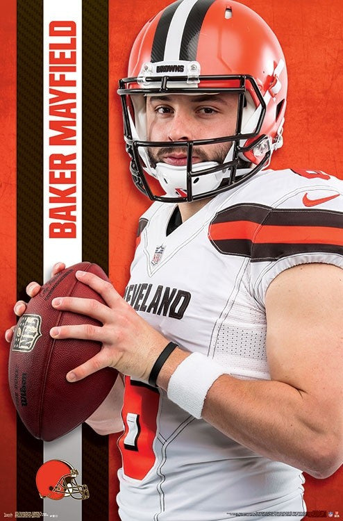Cleveland Browns - Baker Mayfield Poster Print 22x34