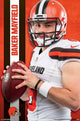 Cleveland Browns - Baker Mayfield Poster Print 22x34