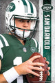 New York Jets - Sam Darnold Rolled Poster Print