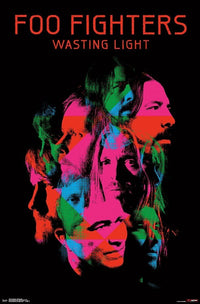 Foo Fighters Wasting Light Poster Print - 22x34