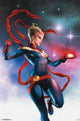 Captain Marvel - Stars Rolled Poster Print 22x34