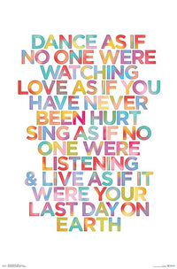 Young and Proven - Dance Poster Print 22x34