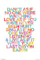 Young and Proven - Dance Poster Print 22x34