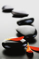 Massage Stones Red Poster Print - 22x34 | Posterazzi