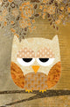 Antique Owl Poster Print - Vintage Style Wall Art