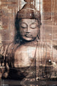 Thai Buddha Poster Print - Serene and Spiritual Wall Art