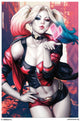 Harley Quinn - Kiss Rolled Poster Print 22x34