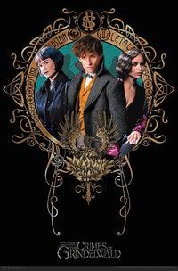 Fantastic Beasts 2 - Trio Rolled Poster Print (22x34)