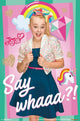 JoJo Siwa Say Whaaa Poster Print - 22x34 Rolled Poster