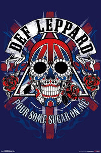 Def Leppard Sugar Poster Print - 22x34 Rolled Poster