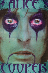 Alice Cooper - The Inside Rolled Poster Print 22x34