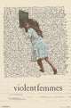 Violent Femmes Lyric Girl Tea Towel Poster Print 22x34